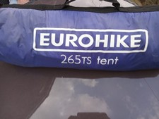 Eurohike blue tent for sale  KNARESBOROUGH