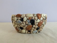 Vintage pebble planter for sale  DUNDEE