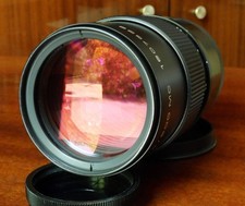 Pentacon electric 200mm f/4 M42 obiektyw samochodowy + obudowa na sprzedaż  PL