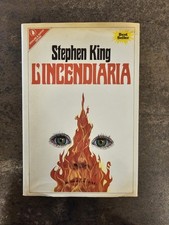 Stephen king incendiaria usato  Rimini