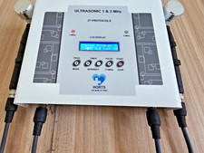 Usado, Nova máquina terapêutica de alívio da dor física terapia de ultrassom 1 MHz e 3 MHz comprar usado  Enviando para Brazil