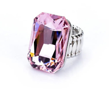 Pink resin stone for sale  UK