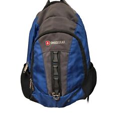 MOCHILA SWISS GEAR AZUL E CINZA COM BOLSA PARA FONE DE OUVIDO comprar usado  Enviando para Brazil