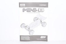 Losi mini manual for sale  BRADFORD