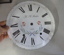 Cadran emaille pendule d'occasion  Montsûrs