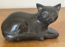 Chat couché bronze d'occasion  Verteillac