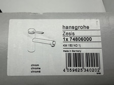 Hansgrohe zesis m33 gebraucht kaufen Hansgrohe zesis m33 gebraucht kaufen  Holm