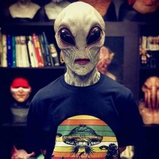 Cosplay masques extraterrestre d'occasion  France