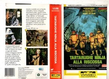 Vhs video tartarughe usato  Bozen