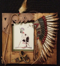 Framed ram dancer for sale  Palos Park