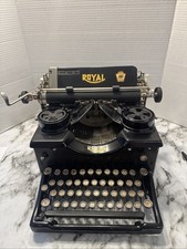 Antique 1930 royal for sale  Lexington
