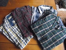 Lot chemises homme d'occasion  Pérenchies