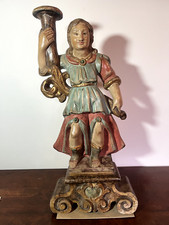 Scultura lignea policroma usato  Torrita Tiberina