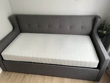 Hunter grey fabric for sale  NORTHAMPTON