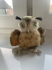 Steiff eule uhu gebraucht kaufen  Groß Grönau