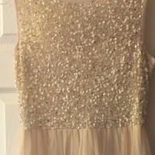Beautiful embellished peach for sale  Chicago