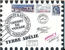 Timbre taaf carnet d'occasion  Dunkerque-