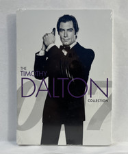 007- THE TIMOTHY DALTON COLLECTION (DVD, 2015, 2-Disc Set)-BRAND NEW-Bond comprar usado  Enviando para Brazil