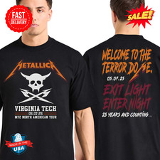 Metallica 2025 virginia for sale  Los Angeles