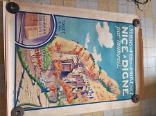 Affiche ancienne chemin d'occasion  Nice-