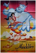Aladdin affiche cinéma d'occasion  Clermont-Ferrand-