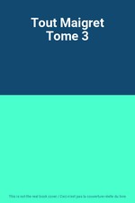 Maigret tome unknown d'occasion  France