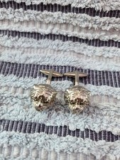 Lovely jaguar cufflinks for sale  COVENTRY