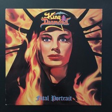 King Diamond - Fatal Portrait - 1986 Vinyl LP - RR 9721 comprar usado  Enviando para Brazil