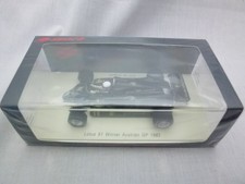 Spark 1:43 F1 Lotus 91 #11 Elio de Angelis vencedor do GP da Áustria 1982 S5352 fundido comprar usado  Enviando para Brazil