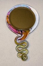 Art glass hand for sale  Arlington