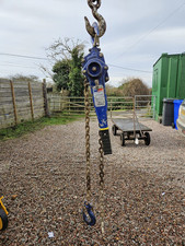 Liftingear 1500kg manual for sale  SITTINGBOURNE