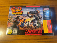 Wild guns snes for sale  SCARBOROUGH