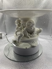 Cherub pedestal plate for sale  CARDIFF