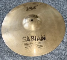 Usado, Tambores de prato Sabian 18 pol. (46 cm) AAX DARK CRASH comprar usado  Enviando para Brazil
