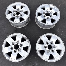 Alloy wheel set for sale  ROTHERHAM