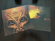 1984 LP Slicks  Ratt - Out of the Cellar Triumph Never Surrender Vintage Lot comprar usado  Enviando para Brazil