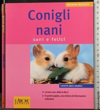 Conigli nani. sani usato  Ariccia