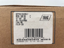 Schlage keypad deadbolt for sale  Minnetonka