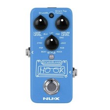Mini pedal de efeitos de guitarra usado NUX NDL-3 gancho bateria e loop, usado comprar usado  Enviando para Brazil