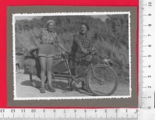Fotografia coppia bicicletta usato  Fossano