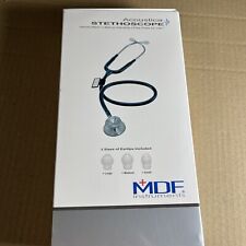 Estetoscópio acústico MDF Instruments MDF 747XP cinza elegante na caixa comprar usado  Enviando para Brazil