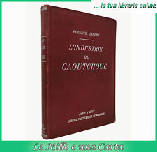 Libro industrie caoutchouc usato  Pinerolo