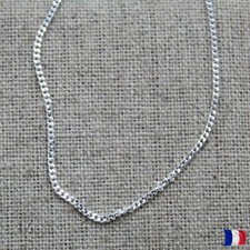 Chaîne gourmette argent d'occasion  Valence