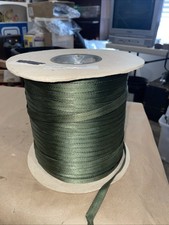 PIA-W-5625 correia tubular de náilon especificações MIL 1/2" verde camuflado 483 carretel, militar comprar usado  Enviando para Brazil