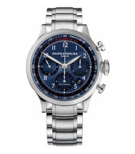 Relógio masculino Baume & Mercier Capeland azul - MOA10066, usado comprar usado  Enviando para Brazil