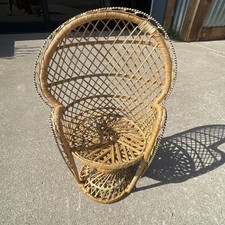 Vintage wicker peacock for sale  Yukon