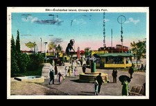 Postcard enchanted island for sale  West Chester