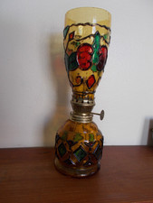Vintage amber glass for sale  CHELTENHAM