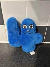 Numberjacks cbeebies plush for sale  BRISTOL