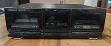 Vintage. Kenwood Stéréo Double Cassette Deck X-94. Fonctionne Parfaitement  comprar usado  Enviando para Brazil